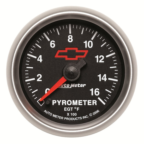 AutoMeter Gauge Pyrometer (MPN: 3644-00406)