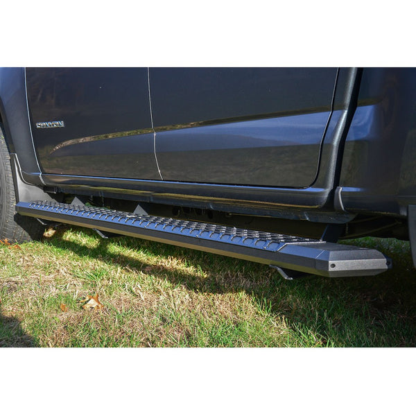 Aries AdvantEDGE Running Board With Step Pads (MPN: 2556043)