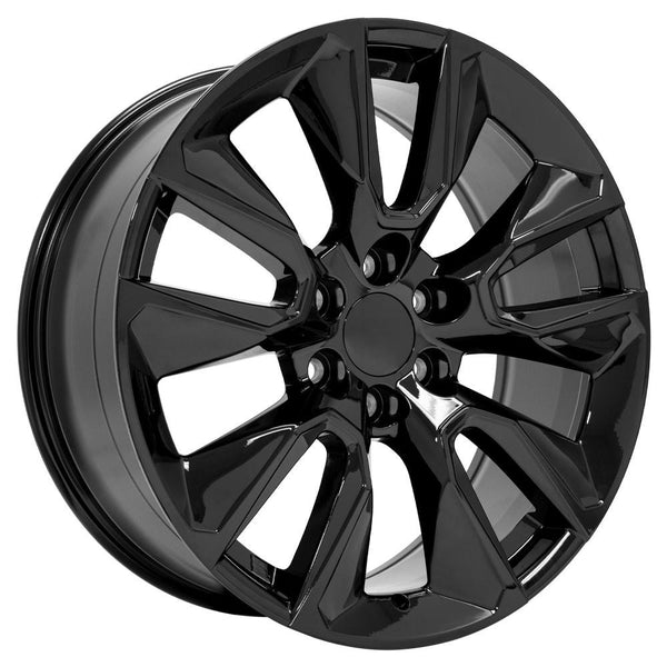 OE Wheels CV32 22 Inch Aluminum Wheel (MPN: CV32-22090-6550-28B)