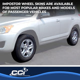 Coast To Coast Impostor Wheel Skin 17 Inch (MPN: IWCIMP73X)