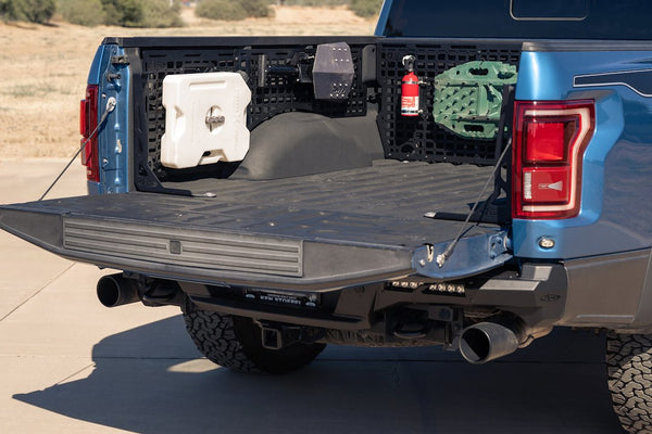 Molle Cargo Panel for Ford F-150 and 2nd Gen Raptor (MPN: AC1101901NA-D)