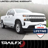 TrailFX A4 Series Nerf Bar (MPN: AL4012B)