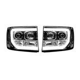 Recon Accessories Headlight Assembly (MPN: 264271CLC)