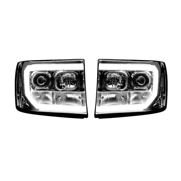 Recon Accessories Headlight Assembly (MPN: 264271CLC)