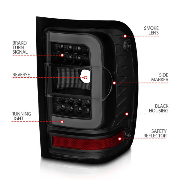 AnzoUSA LED Tail Light Assembly (MPN: 311391)