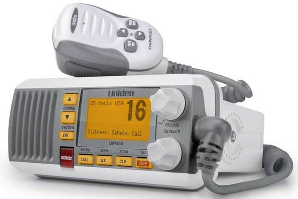 Uniden VHF Radio Fixed Mount (MPN: UM435)