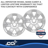 Coast To Coast Impostor Wheel Skin (MPN: IWCIMP431X)