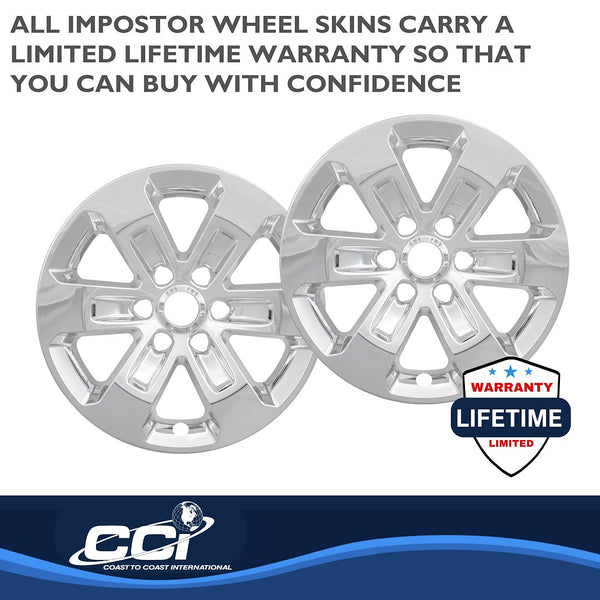 Coast To Coast Impostor Wheel Skin (MPN: IWCIMP431X)