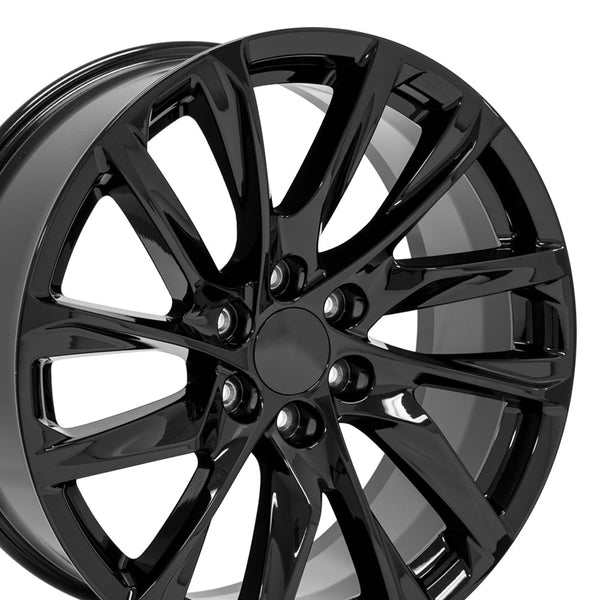 OE Wheels CA90 Gloss Black Wheel (MPN: CA90-22090-6550-28B)