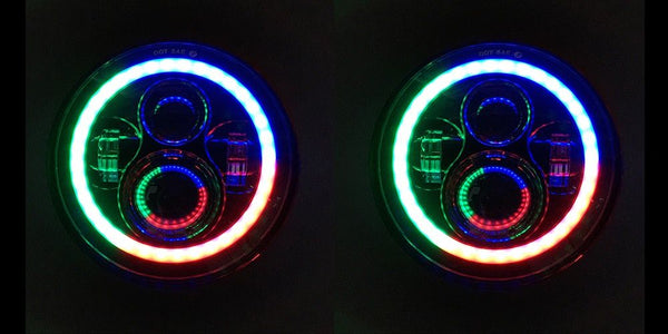 Quake LED Tempest Series Headlight Assembly (MPN: QTE902)