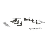 Luverne Running Board Wheel To Wheel Component (MPN: 571529)