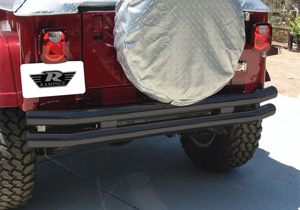 Rampage One Piece Tube Bumper (MPN: 7649)