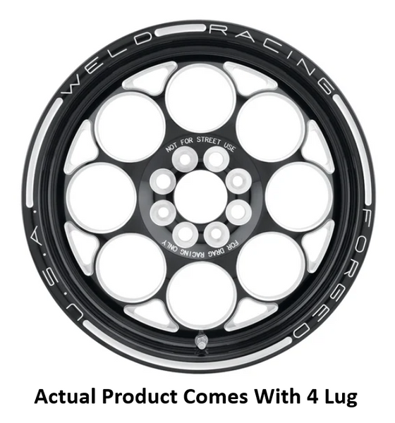 Weld Racing Magnum Import Drag Wheel (MPN: 768B-15022)