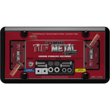 Cruiser License Plate Frame (MPN: 64520)