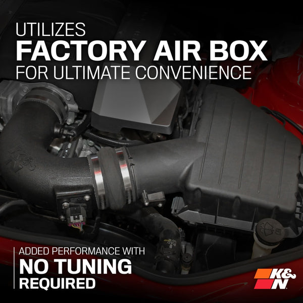 K&N Cold Air Intake System (MPN: 57-3098)