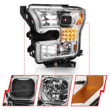 AnzoUSA Headlight Assembly (MPN: 111409)