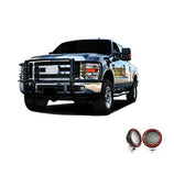 Black Horse Grille Guard Kit (MPN: 17GT26MA-PLFR)
