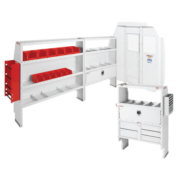 Weather Guard Van Storage System Kit (MPN: 600-8454R)