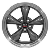 OE Wheels FR01 Aluminum Wheel (MPN: FR01-17105-5450-27AM)