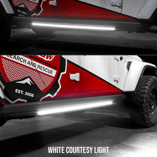 XKGLOW Running Board Light Kit (MPN: XK041022)
