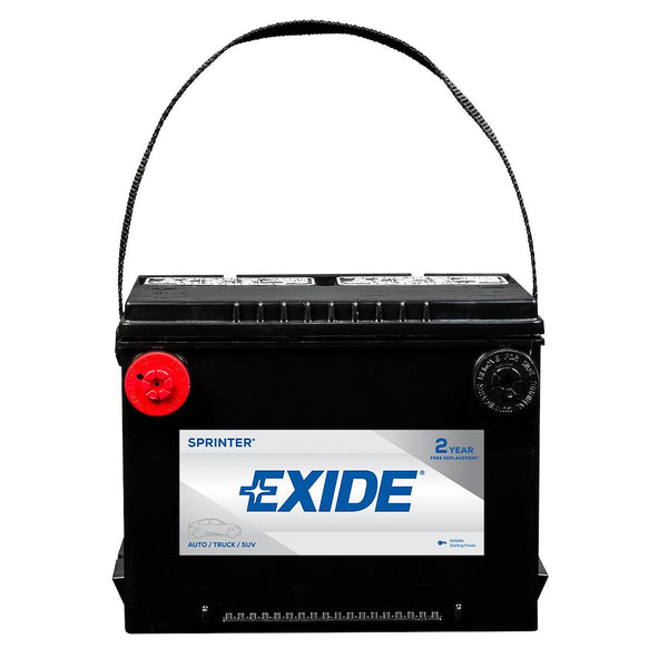 Exide Sprinter Classic Automotive Battery (MPN: S75)