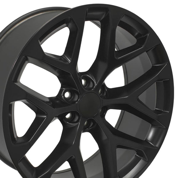 OE Wheels CV98B Aluminum Wheel (MPN: CV98B-24100-6550-24B1)