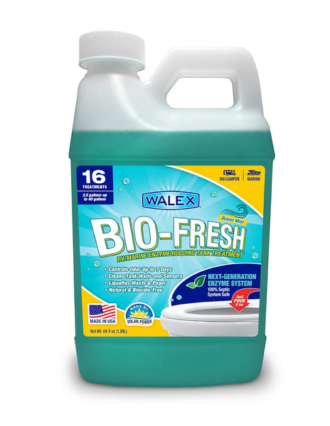 Walex Bio-Fresh Waste Tank Treatment (MPN: BIOFROM64)