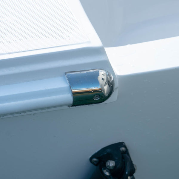 Taco Boat Rub Rail End Cap (MPN: F16-0039)