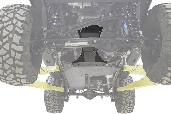Fab Fours Skid Plate Armor System (MPN: JK3032-B)