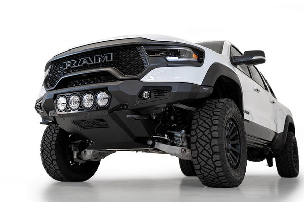 Addictive Desert Designs Bomber Front Bumper for Ram TRX (MPN: F620014110103)