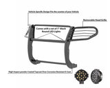 Black Horse Grille Guard Kit (MPN: 17FJ30MA-PLB)