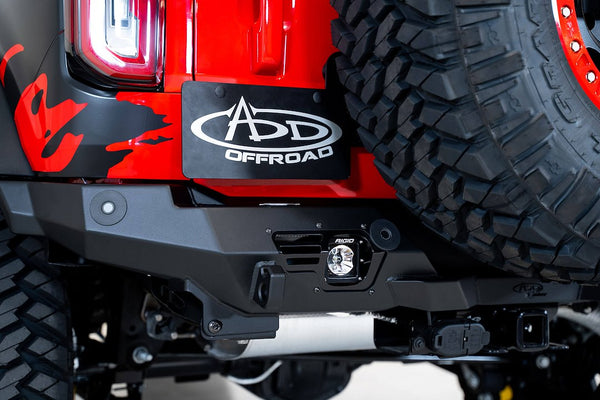 Addictive Desert Designs Bomber Rear Bumper for Ford Bronco (MPN: R230141090103)