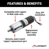 Lippert Slide Out Motor (MPN: 287298)