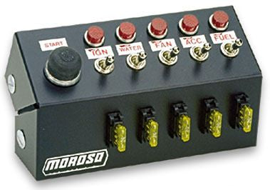 Moroso Performance Switch Panel (MPN: 74135)