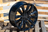 OE Wheels CA91 Gloss Black Wheel (MPN: CA91-24100-6550-28B)