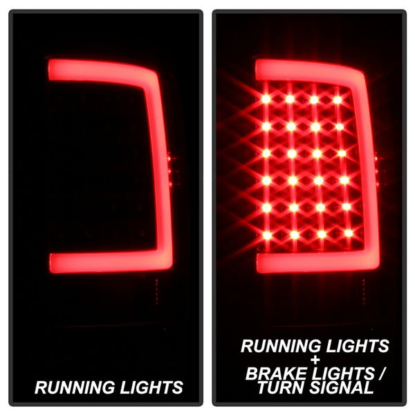Xtune Tail Light Assembly (MPN: 9041013)