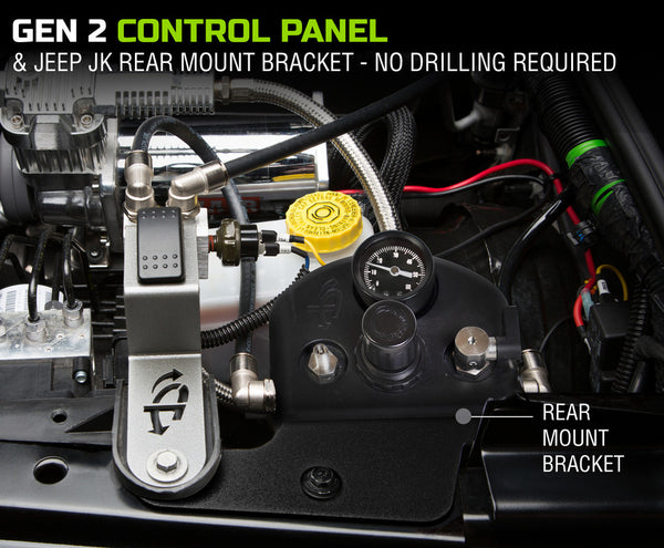 Up Down Air Tire Pressure Control System (MPN: 269-0717)