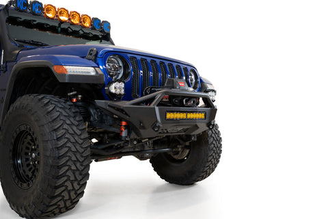 Stealth Fighter Front Bumper for Jeep (MPN: F960272110103)