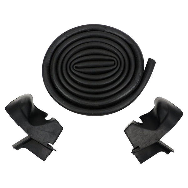 Crown Automotive Windshield Frame Weather Stripping (MPN: 55052607K)