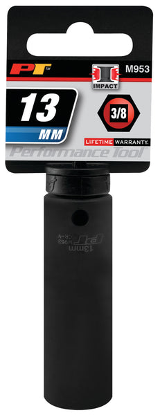 Performance Tool 13 Millimeter Deep Impact Socket (MPN: M953)