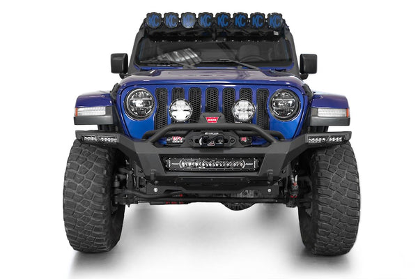 Phantom Series Winch Front Bumper (MPN: F980335070103)