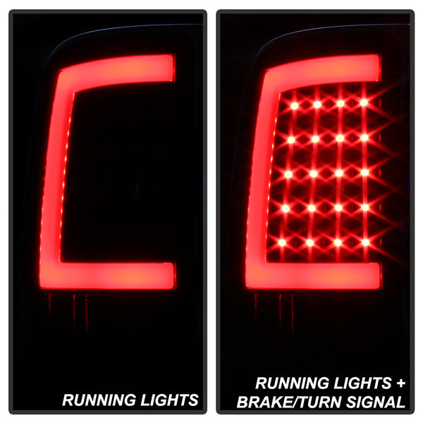 Xtune Tail Light Assembly (MPN: 9038518)