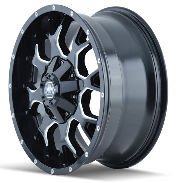 Mayhem Wheels Warrior 8015 (MPN: 8015-2137M)
