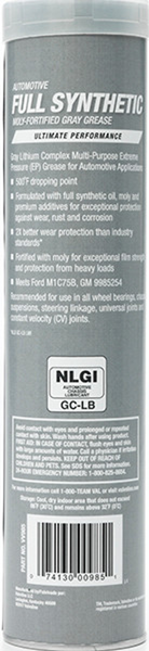 Valvoline SynPower Multi Purpose Grease (MPN: VV985)
