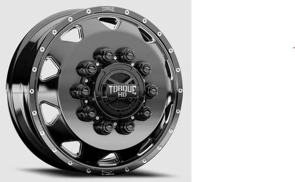 Torque Wheels 19.5 Inch Haulin Wheel (MPN: TW643F-95602513-136)