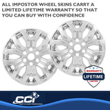 Coast To Coast Impostor Wheel Skin 18 Inch (MPN: IMP491X)