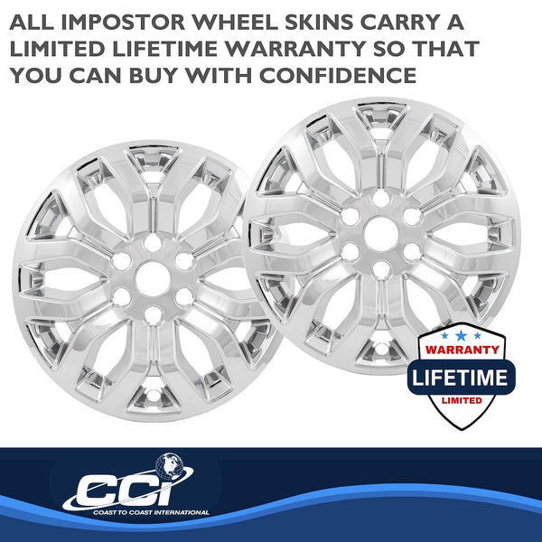 Coast To Coast Impostor Wheel Skin 18 Inch (MPN: IMP491X)