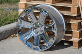 OE Wheels CV93 20 Inch Aluminum Wheel (MPN: CV93-20085-6550-31C-IC)