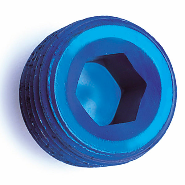 SpeedFX Fitting Plug Cap (MPN: 560406BK)