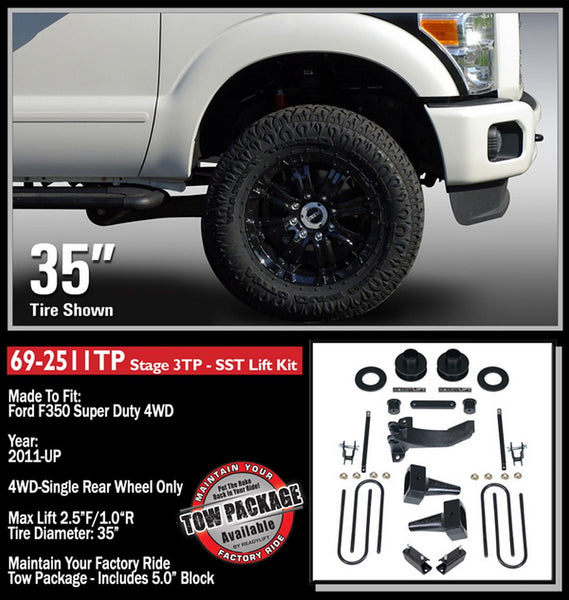 ReadyLIFT SST Lift Kit for F-250 (MPN: 69-2511TP)